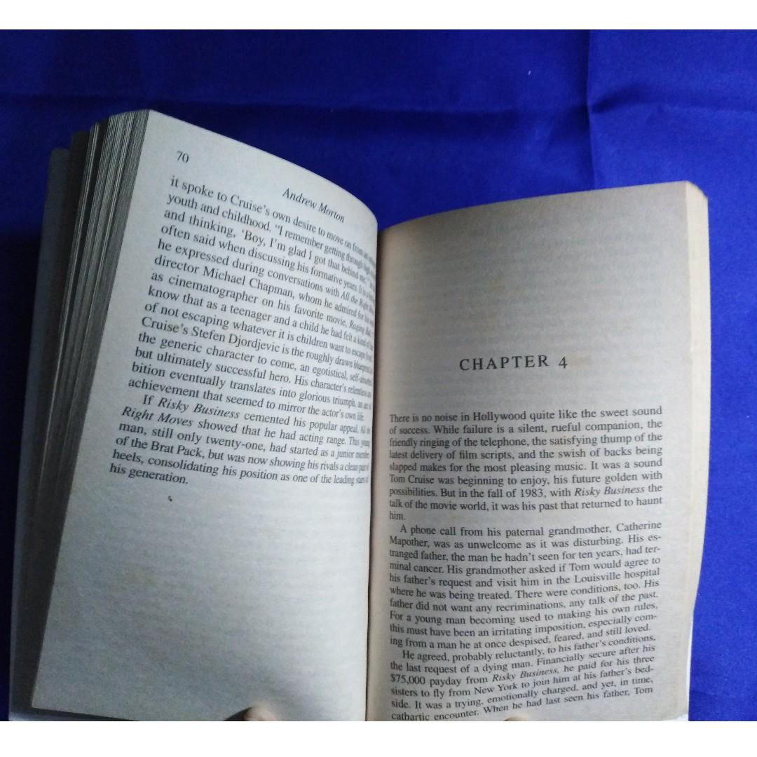 Tom Cruise Unauthorized Biography by Andrew Morton, Hobbies & Toys