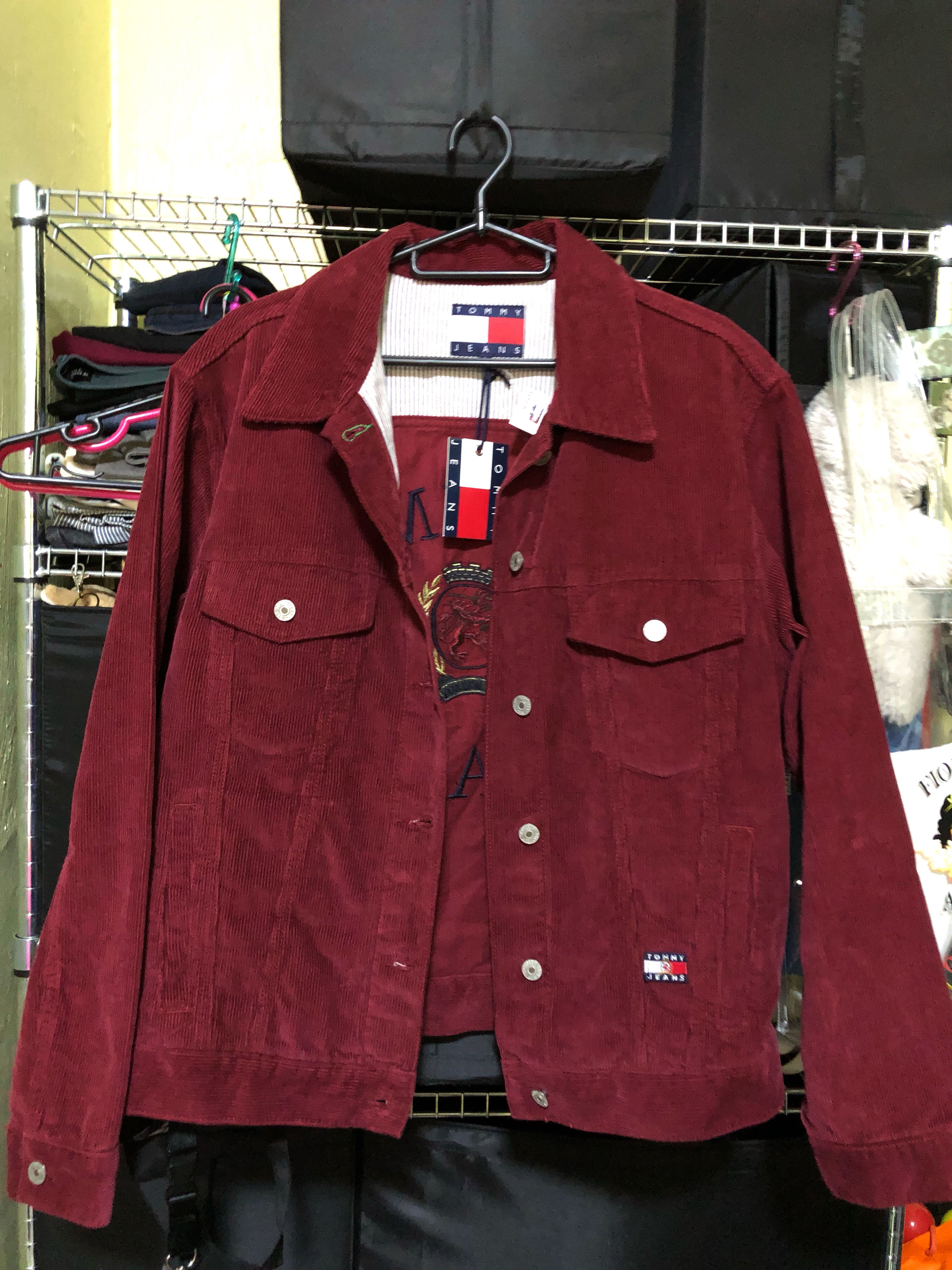 Tommy jeans corduroy jacket online