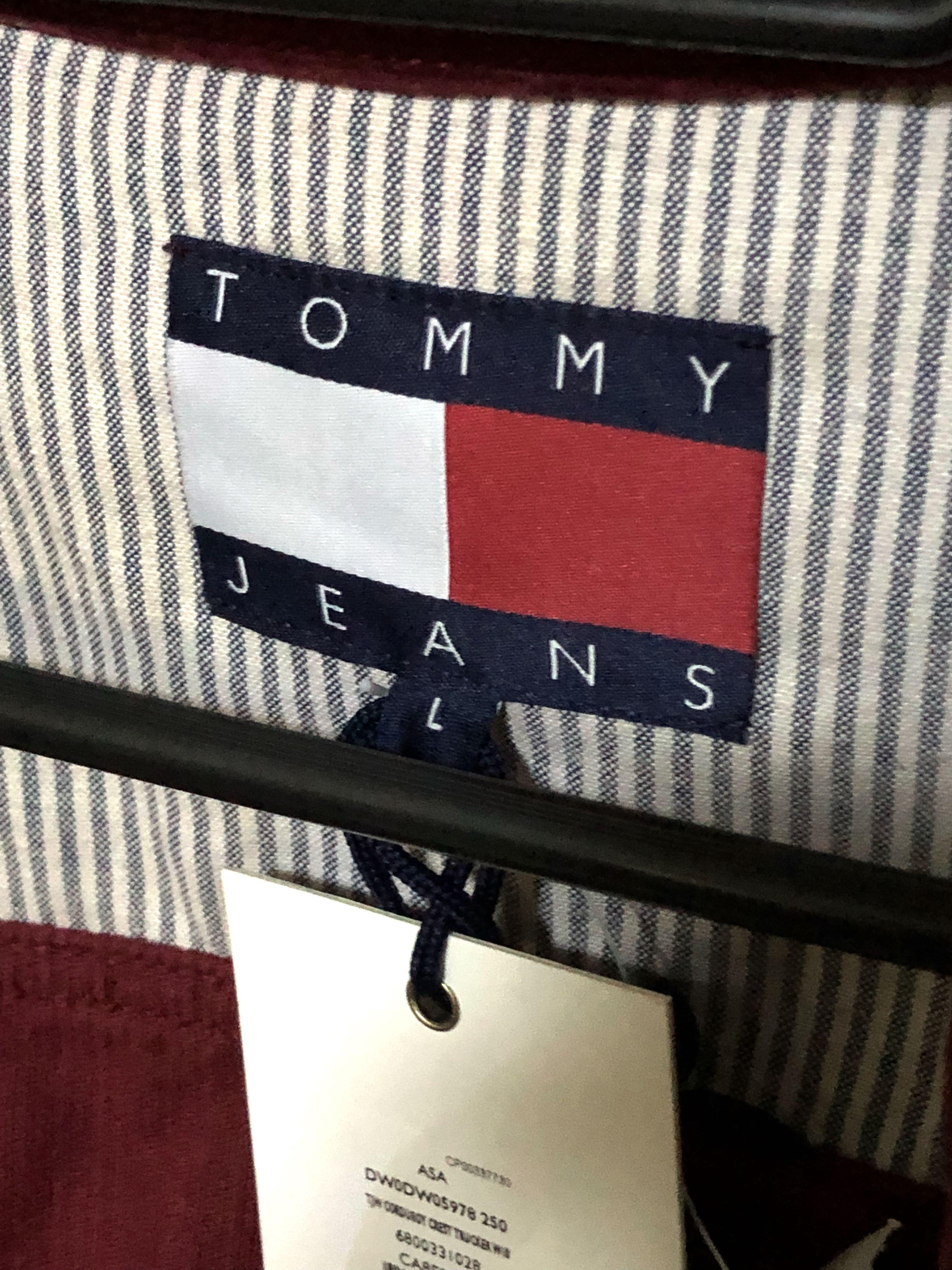 Tommy Jeans Corduroy Jacket, Women's 