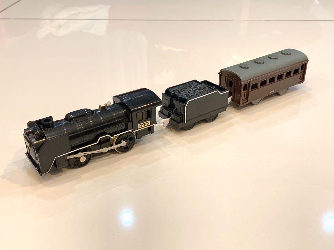 TOMY PLARAIL Steam Locomotive Train D51 200 Hobbies Toys Toys