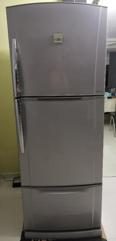 Toshiba Fridge Hybrid Plasma, TV & Home Appliances, Kitchen Appliances ...