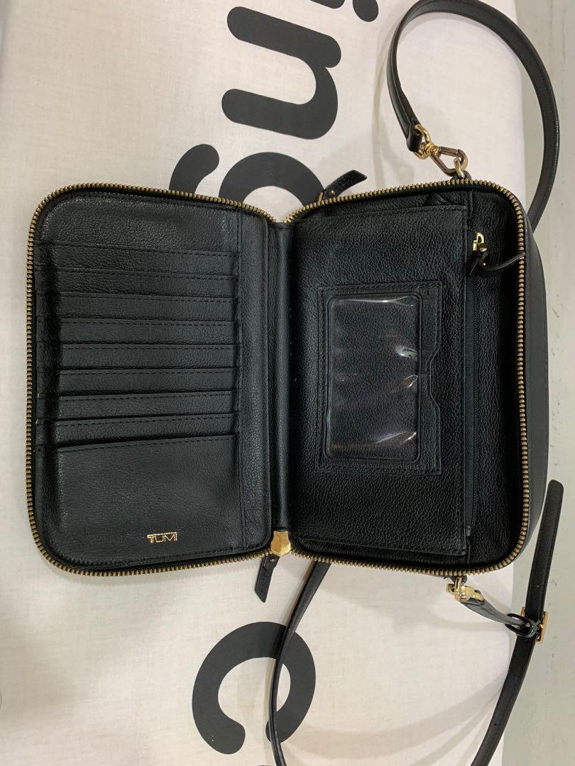 Tumi florence crossbody 2025 leather