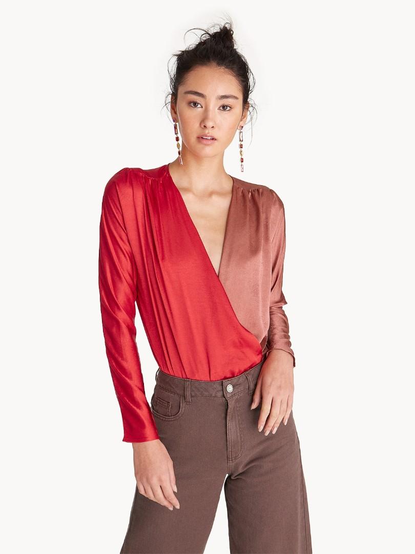 bronze bodysuit
