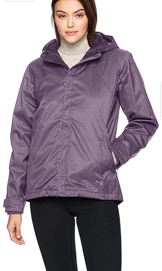 Under armour 3 sales in 1 womens jacket
