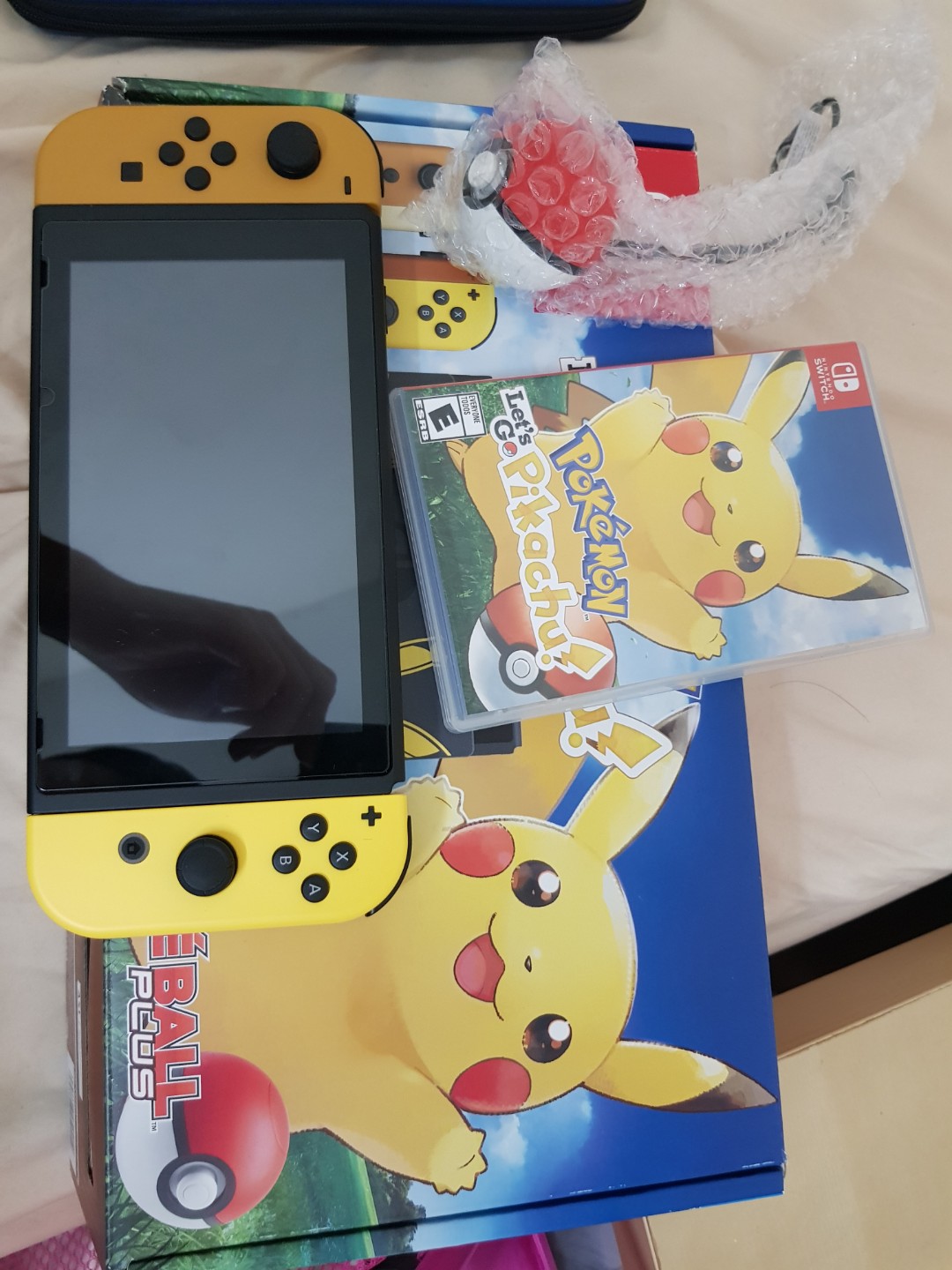 Pokemon store switch used