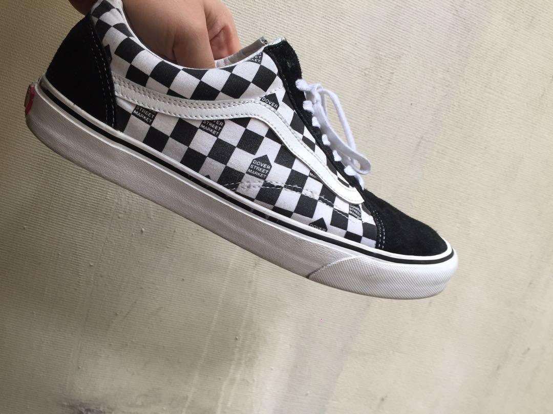 vans dover street market
