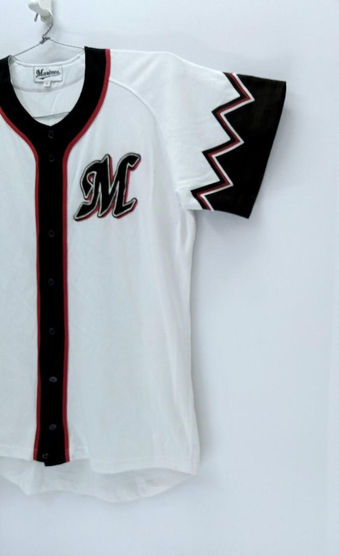 chiba lotte marines jersey