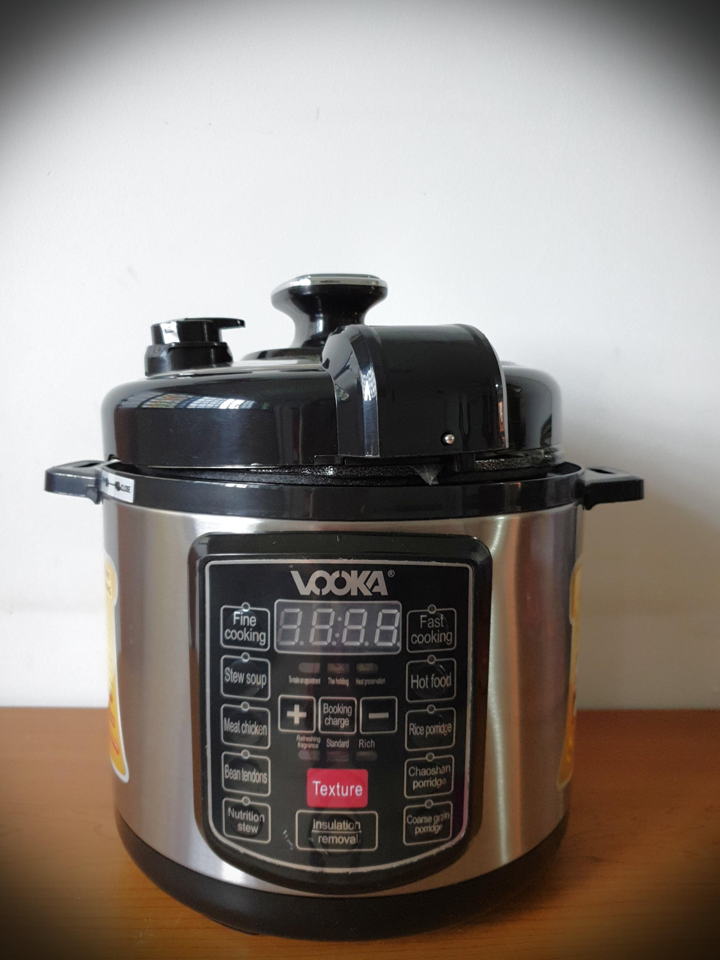 Vooka pressure cooker manual sale
