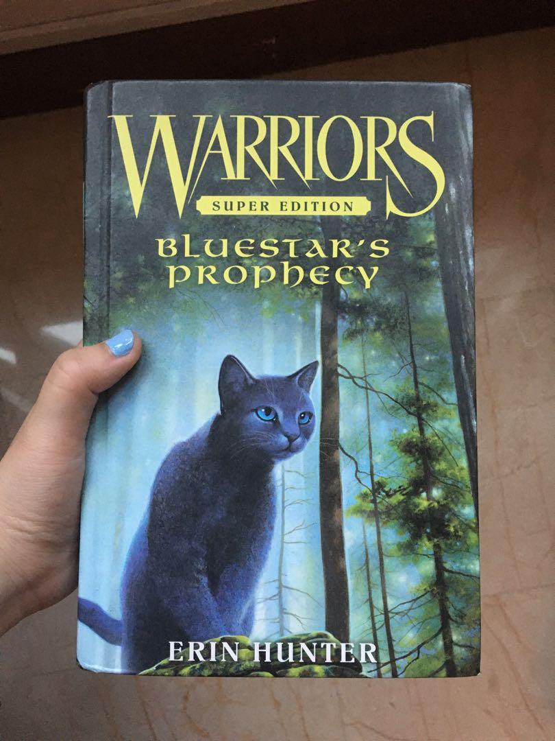 Warriors Special Edition Hardcover Bluestar S Prophecy Books
