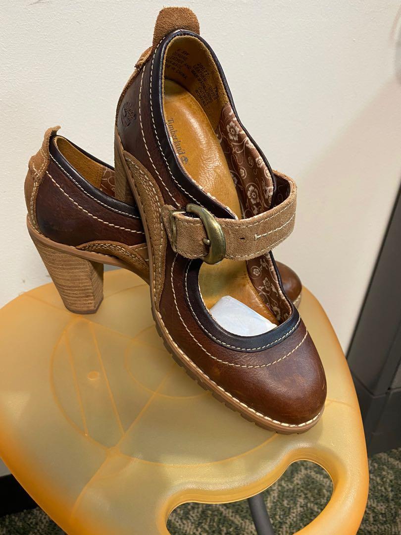 womens timberland heels