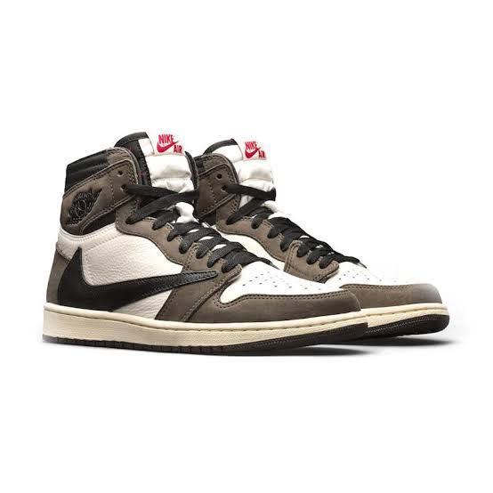 Travis scott jordan 1 bred shop toe