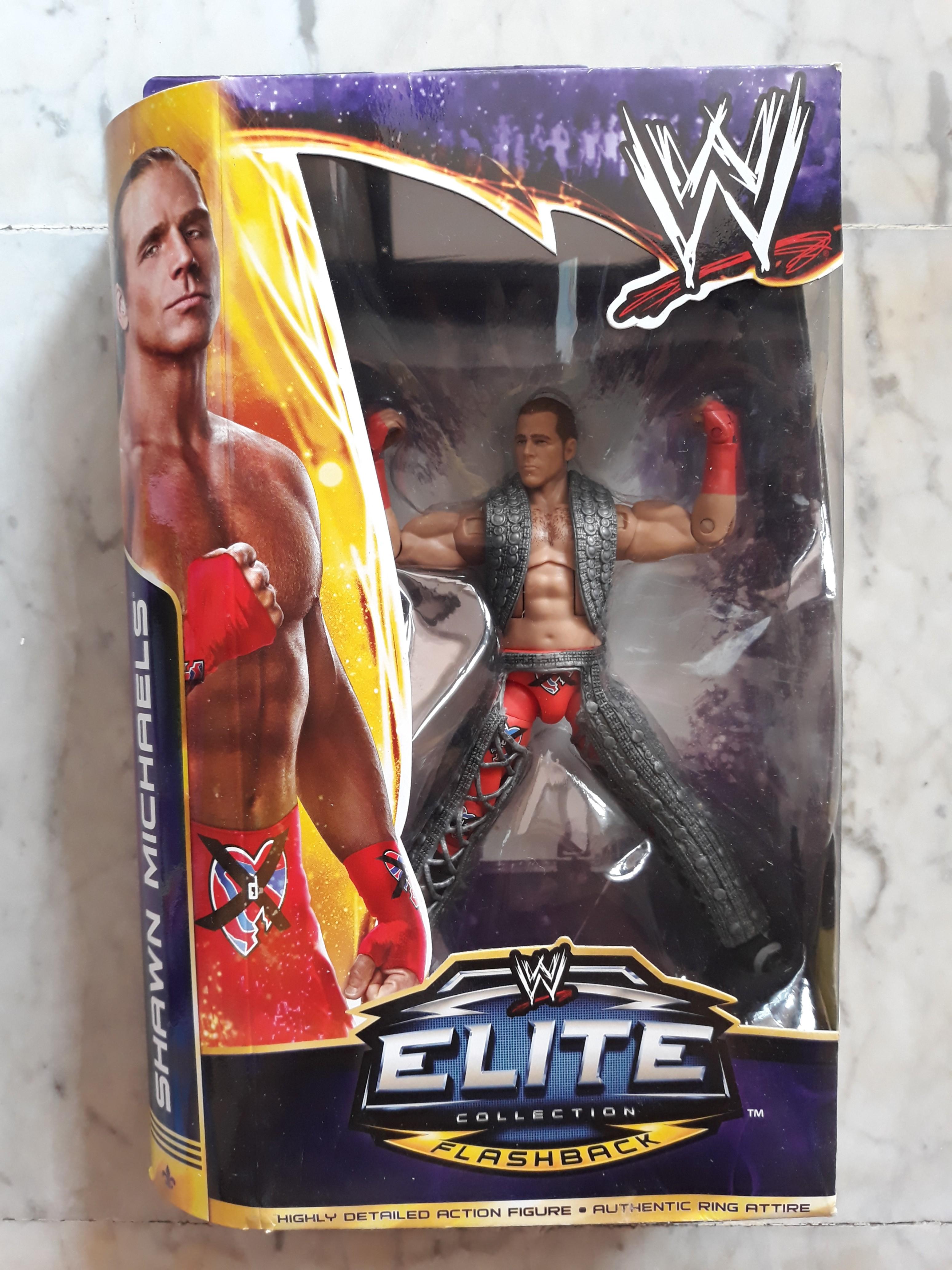 wwe shawn michaels toys