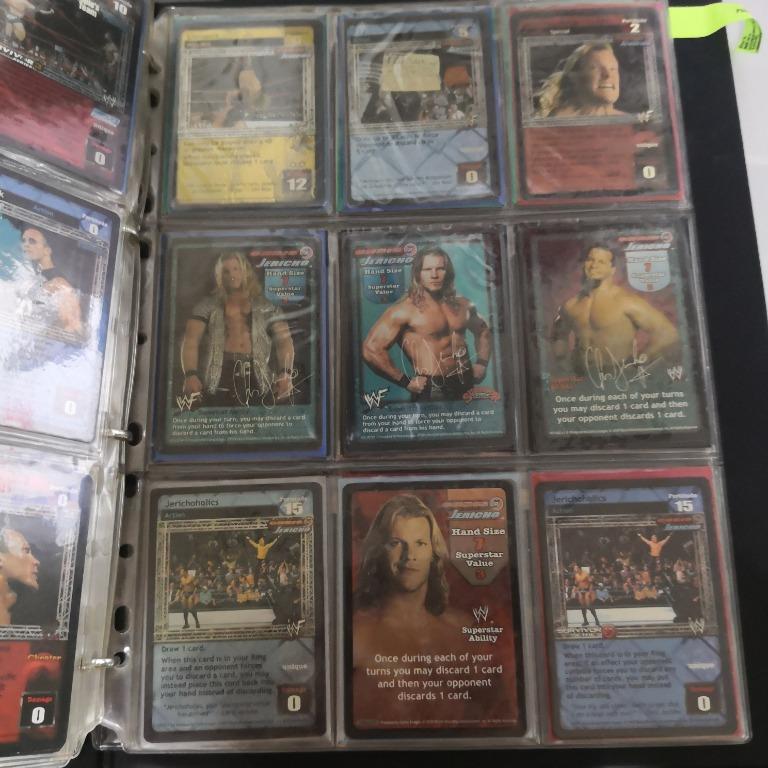 Brand New & Sealed Vengeance Chris Jericho WWE Raw Deal Starter Deck 