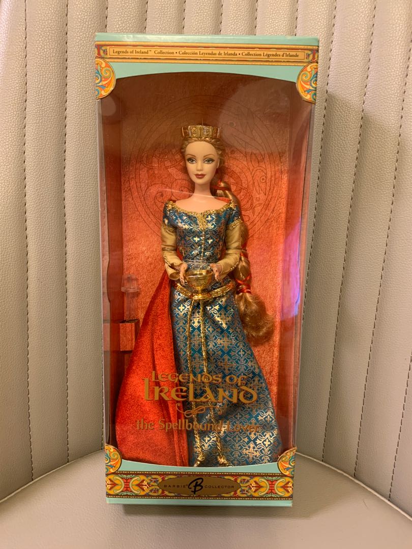 Barbie Doll Legends of Ireland Collection The Spellbound Lover 