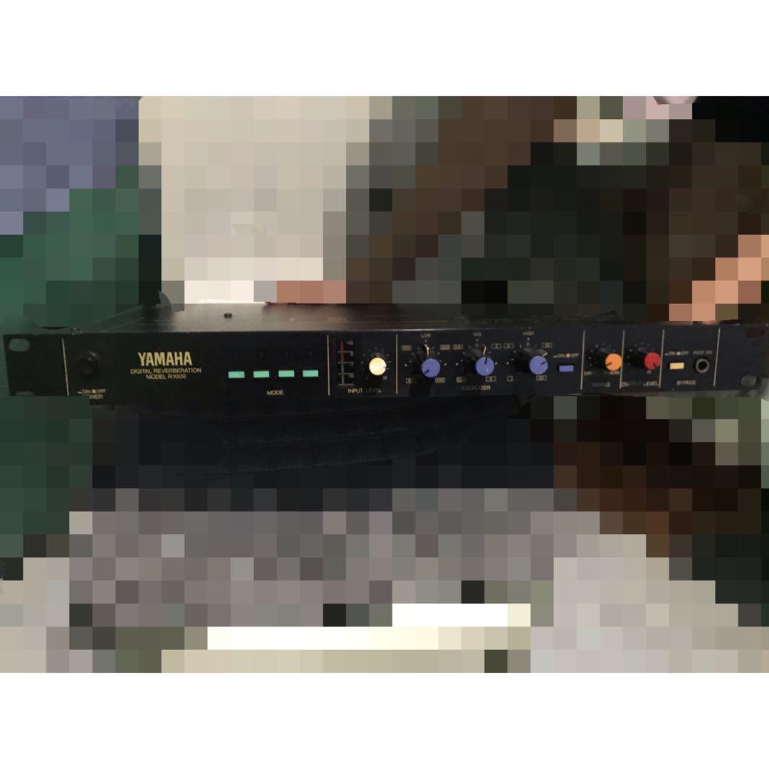 Digital Reverberation YAMAHA DIGITAL REVERBERATION, Audio, Other Audio Equipment on Carousell