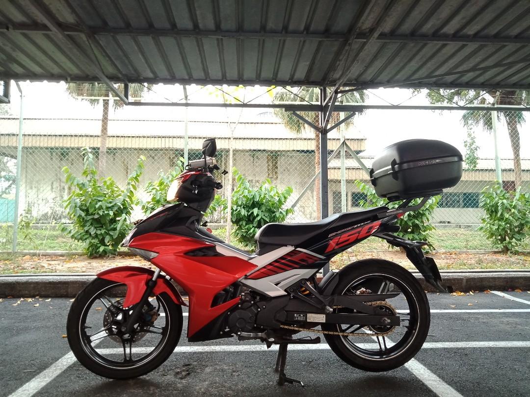 yamaha sniper mx 150