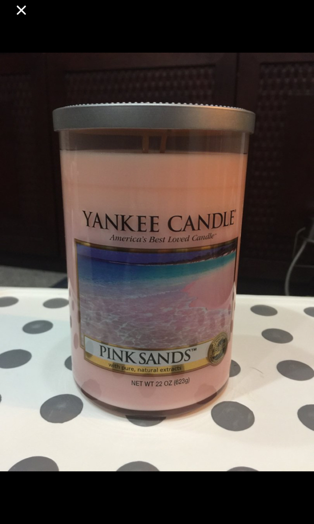 Yankee Candle Pink Sands 22oz