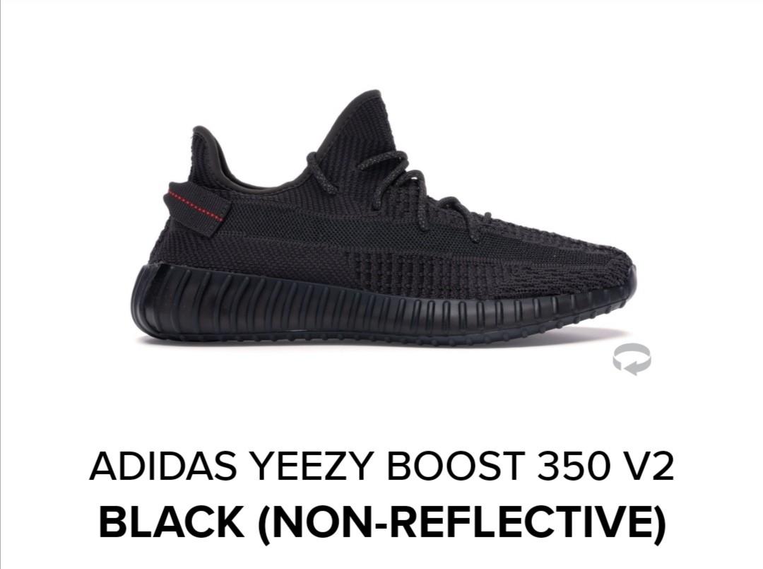 Yeezy black nf clearance