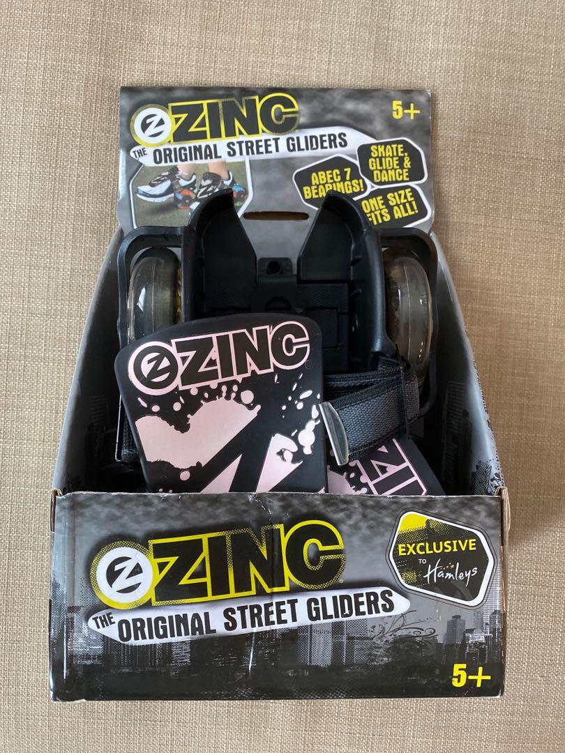 ZINC Original Street Gliders skates, Sports Equipment, Bicycles & Parts