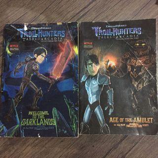 Troll Hunters books set of 2