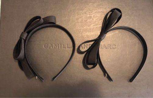 Alannah Hill Headbands x 2 - Black - One Size