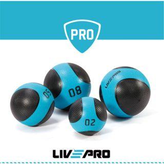 Solid Medicine ball Livepro 10KG