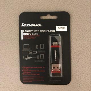 Lenovo OTG USB Flash Drive C590 16GB