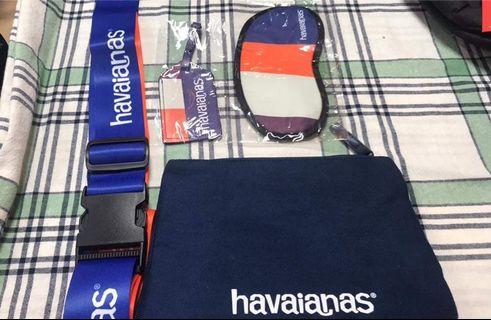 Havaianas Travel accessories set