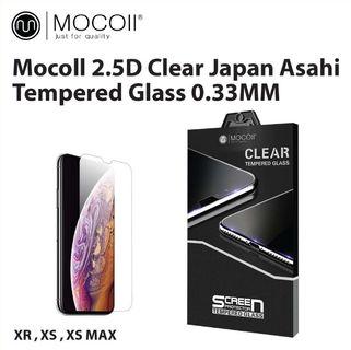 Mocoll 2.5D Japan Asahi Tempered Glass 0.33mm XR /XS /XS MAX