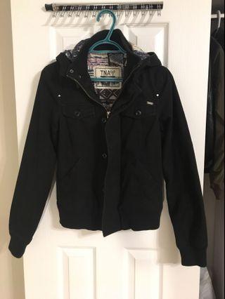 TNA Black Jacket XS