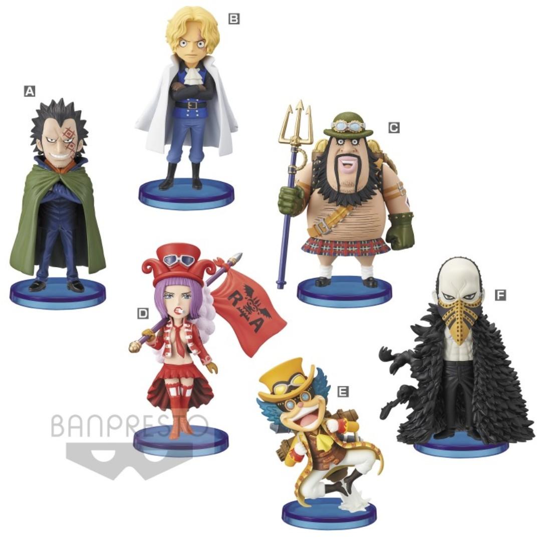 預訂 1月份1 Inner 12pcs Wcf 海賊王革命軍one Piece World Collectable Figure Revolutionary Army Hk 612 玩具 遊戲類 玩具 Carousell