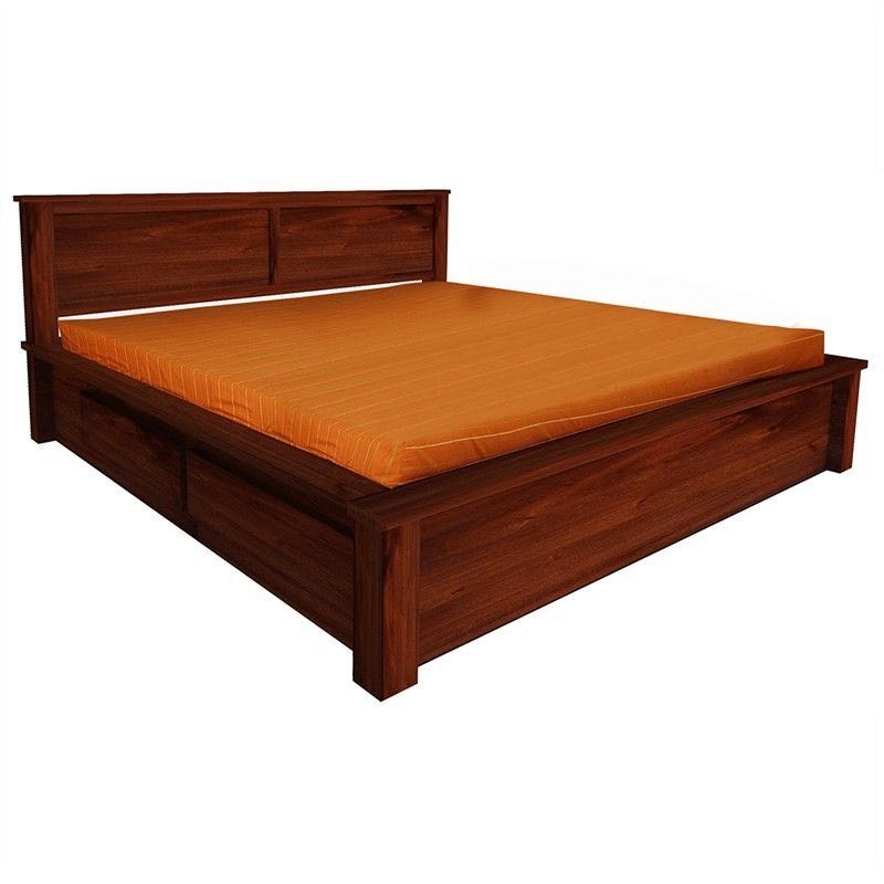 Teakco Com Aug 17 23 Extra 20 Off Teak Bed 4 Drawers Furniture Beds Mattresses On Carousell