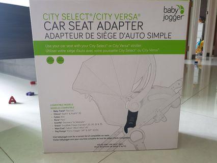 City Select / City Versa Car Seat Adapter