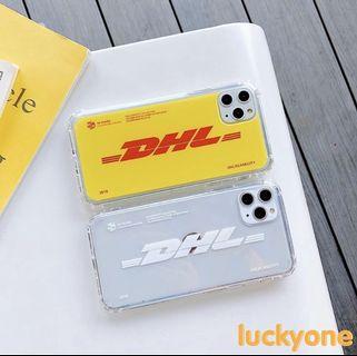 PO| DHL cool barcode phone case cover