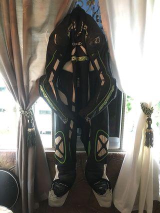 Ixon Pulsar Air Green/White