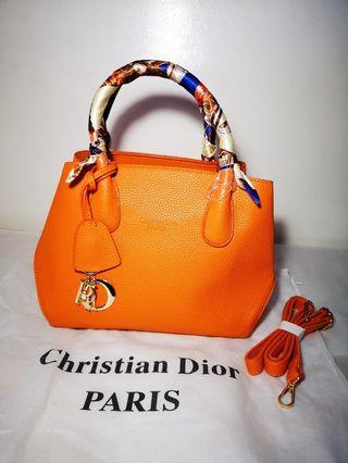 Christian Dior Ladies Leather Hand Bag