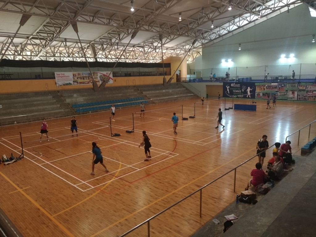 1 Badminton Court for Sale (Yishun), Everything Else on Carousell