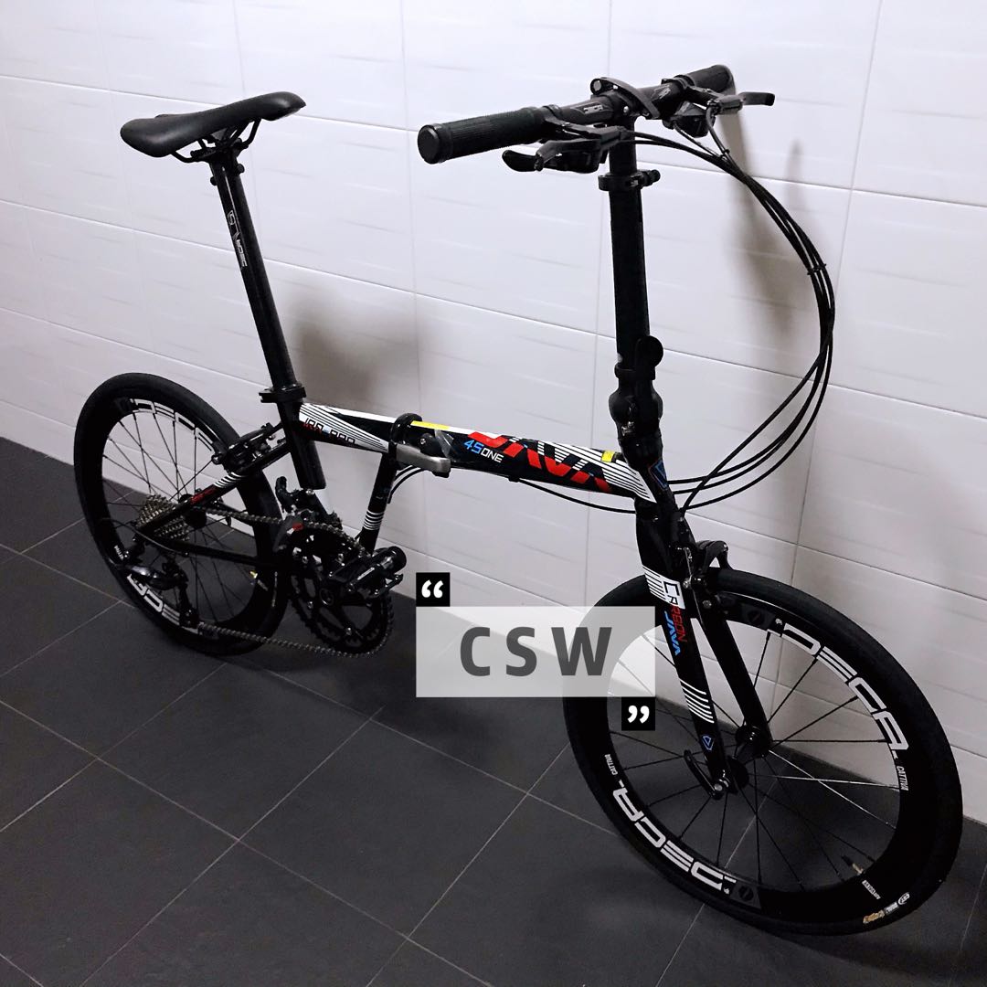 Java folding bike 2019 online