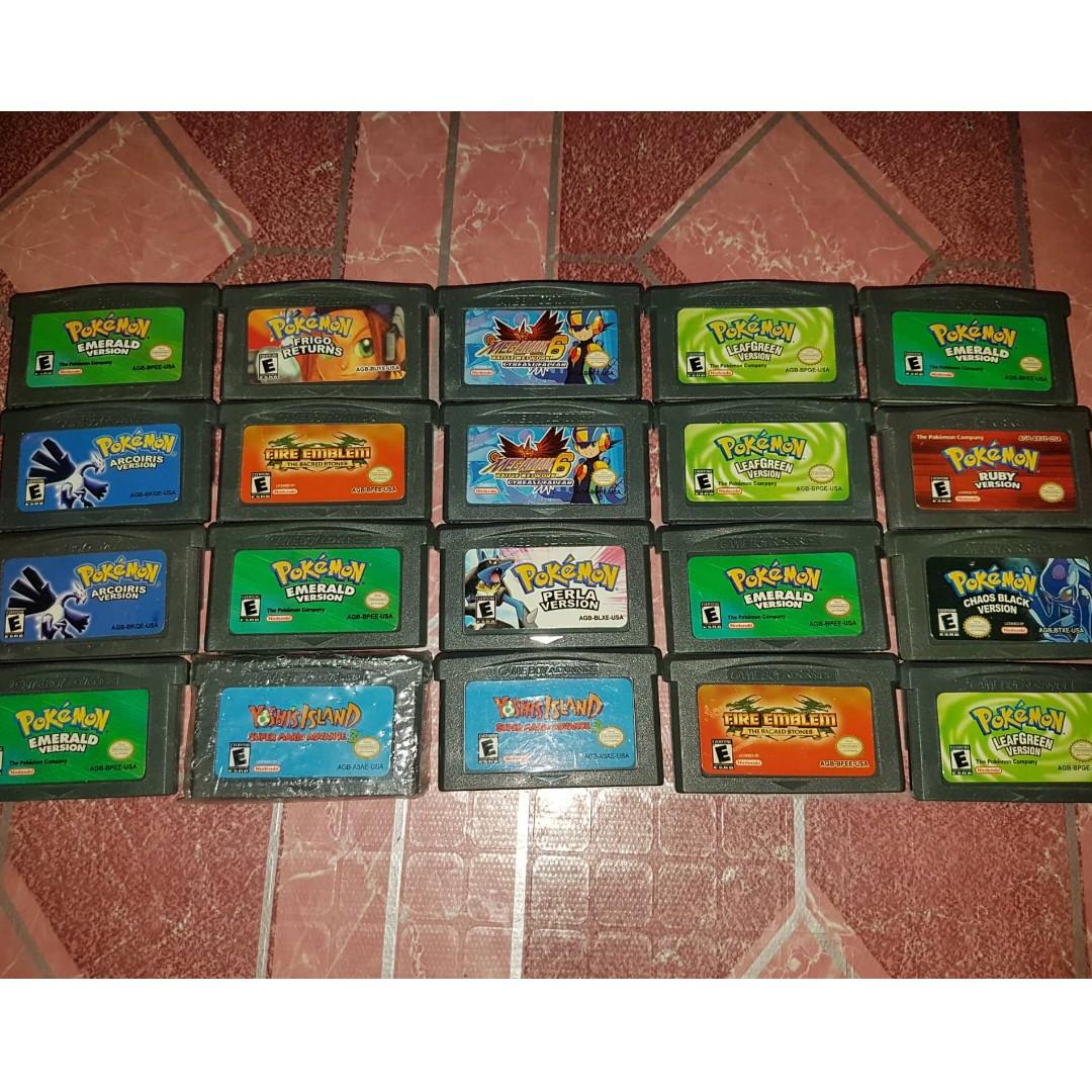 3 BOOTLEG Gameboy Advance Cartridges (please read), Video Gaming, Video  Games, Nintendo on Carousell