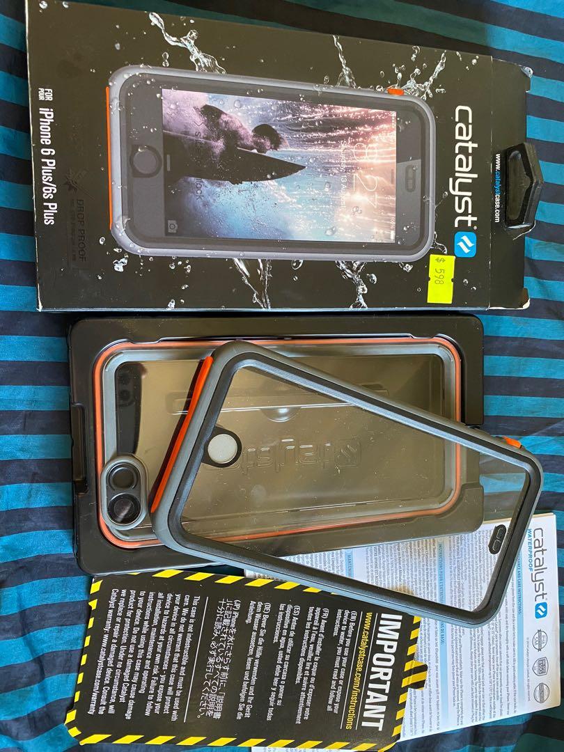 99 新catalyst Iphone 防水殼 For Iphone 6 Plus 6s Plus 電子產品 手提電話 Carousell 99 新catalyst Iphone 防水殼 For Iphone 6 Plus 6s Plus 電子產品 手提電話 Carousell