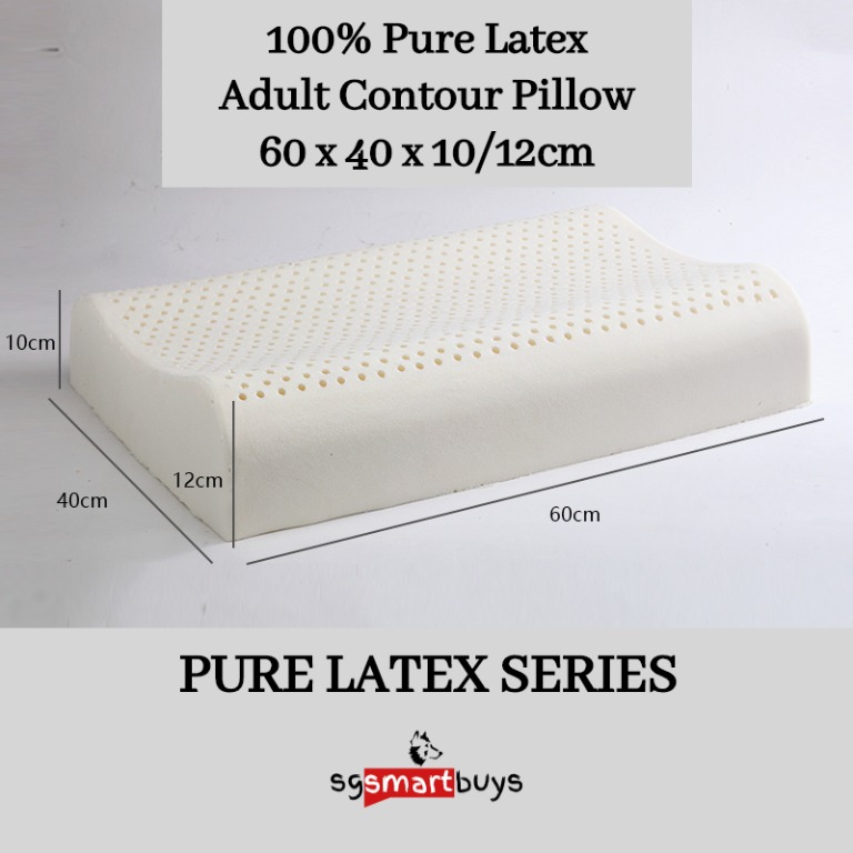 latex bolster pillow