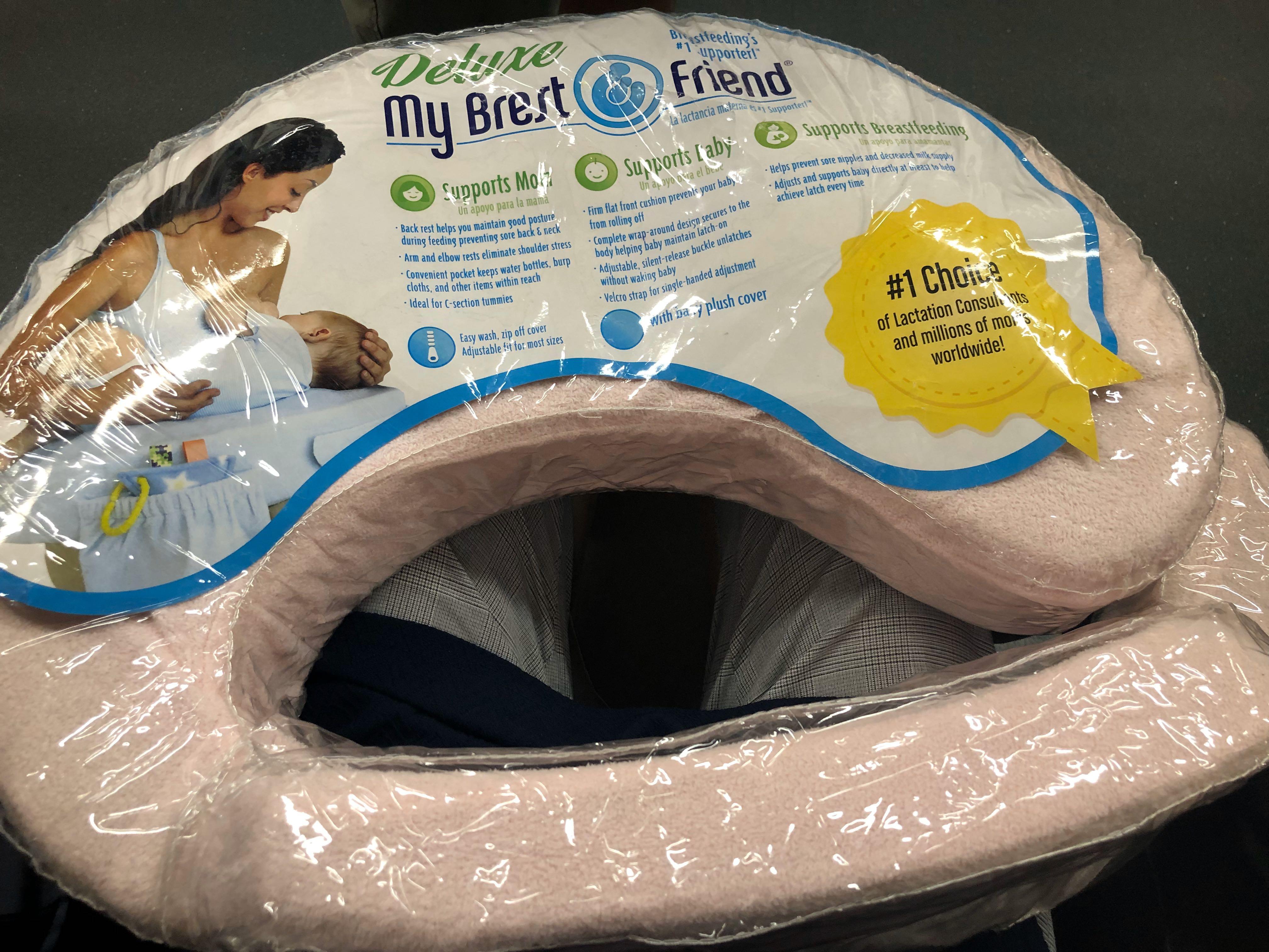 餵奶枕 my Brest Friend (Deluxe) nursing pillow, 兒童＆孕婦用品, 護理及餵哺, 護理及餵哺 母乳