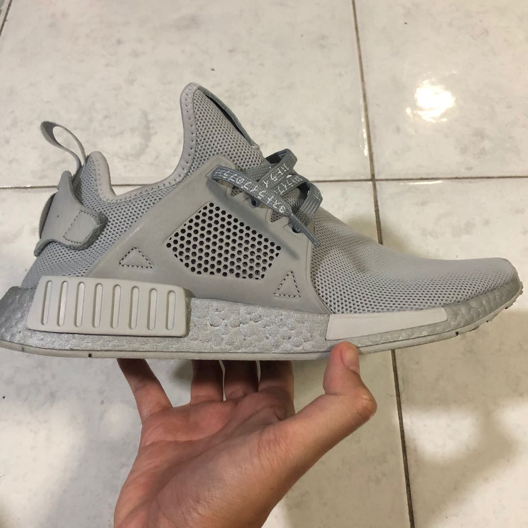 Adidas xr1 triple best sale grey