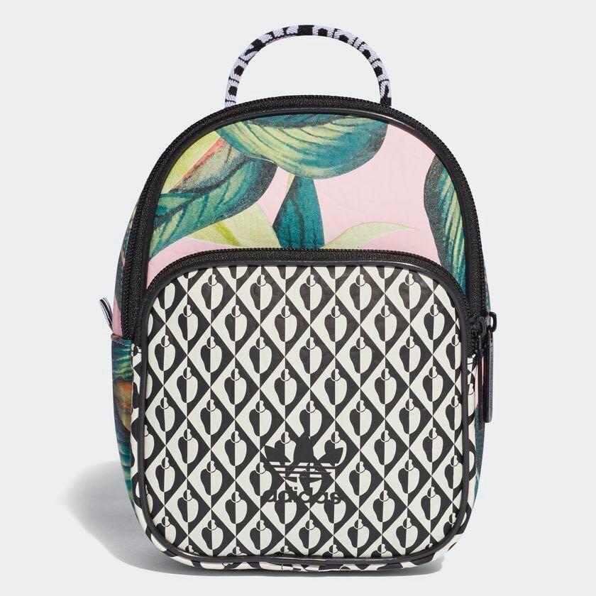 ADIDAS ORIGINALS TROPICAL PATTERN MINI BACKPACK