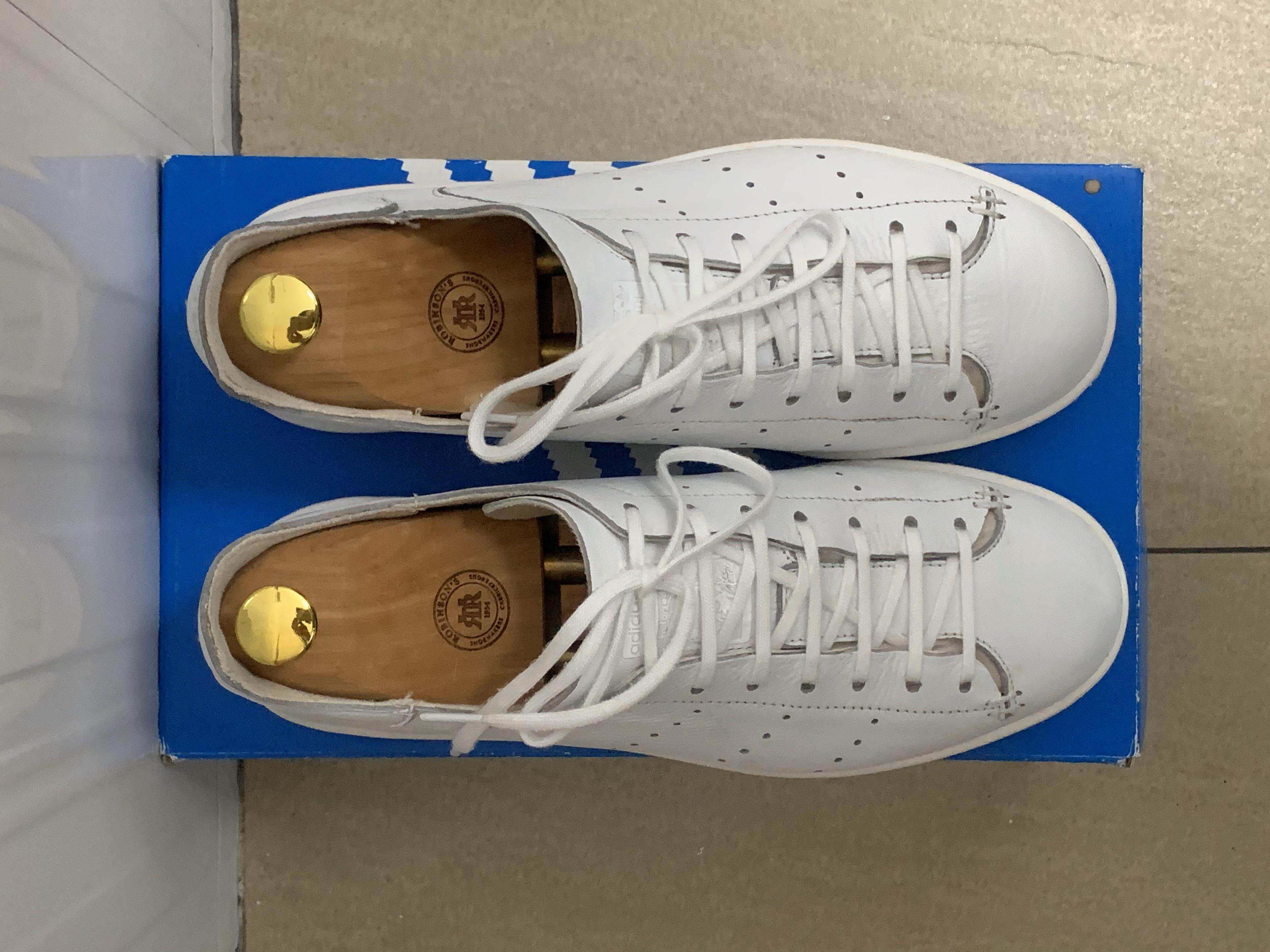 Stan smith leather sock shop shoes
