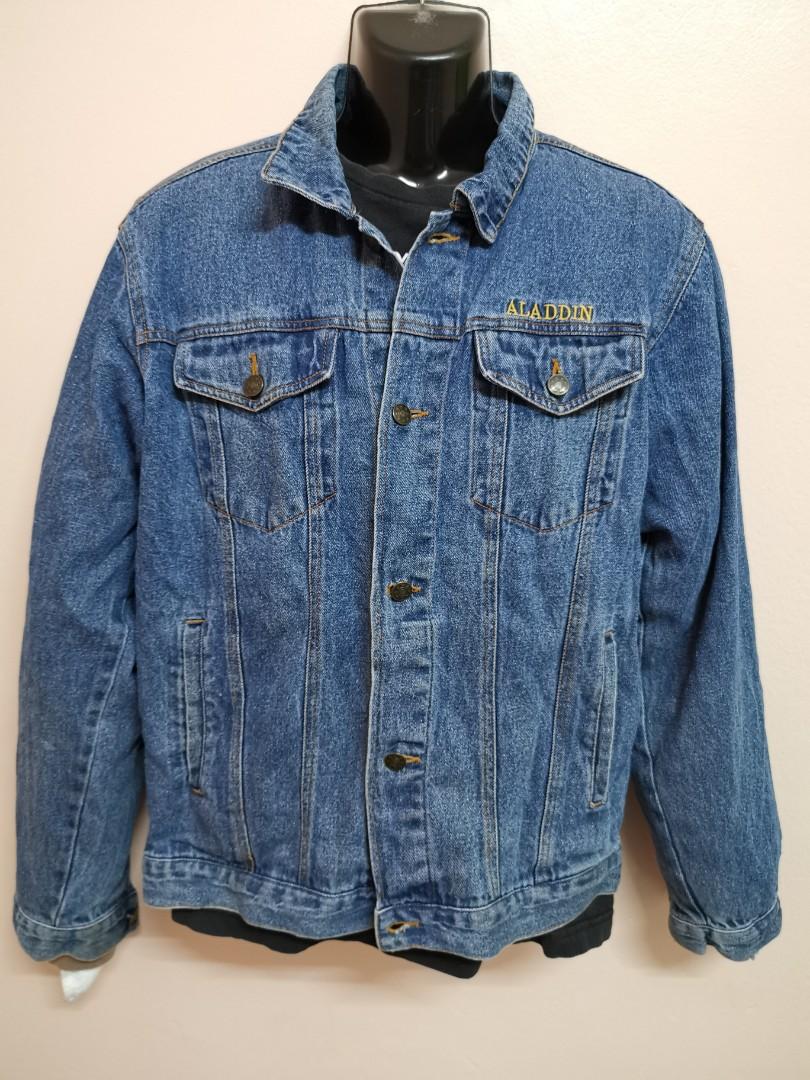 aladdin jean jacket