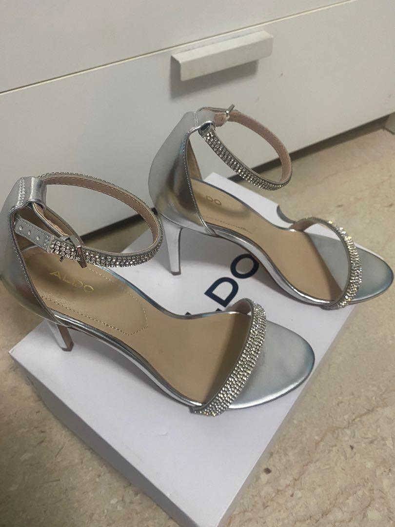 Aldo - Ciasa heels in silver (suitable 