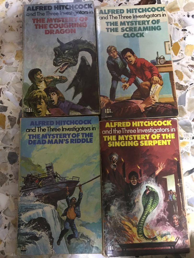 Alfred Hitchcock and the three investigators, Books & Stationery