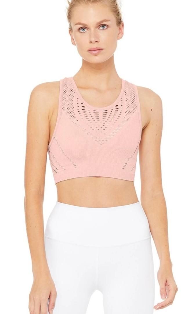 Alo yoga lark crop sales top