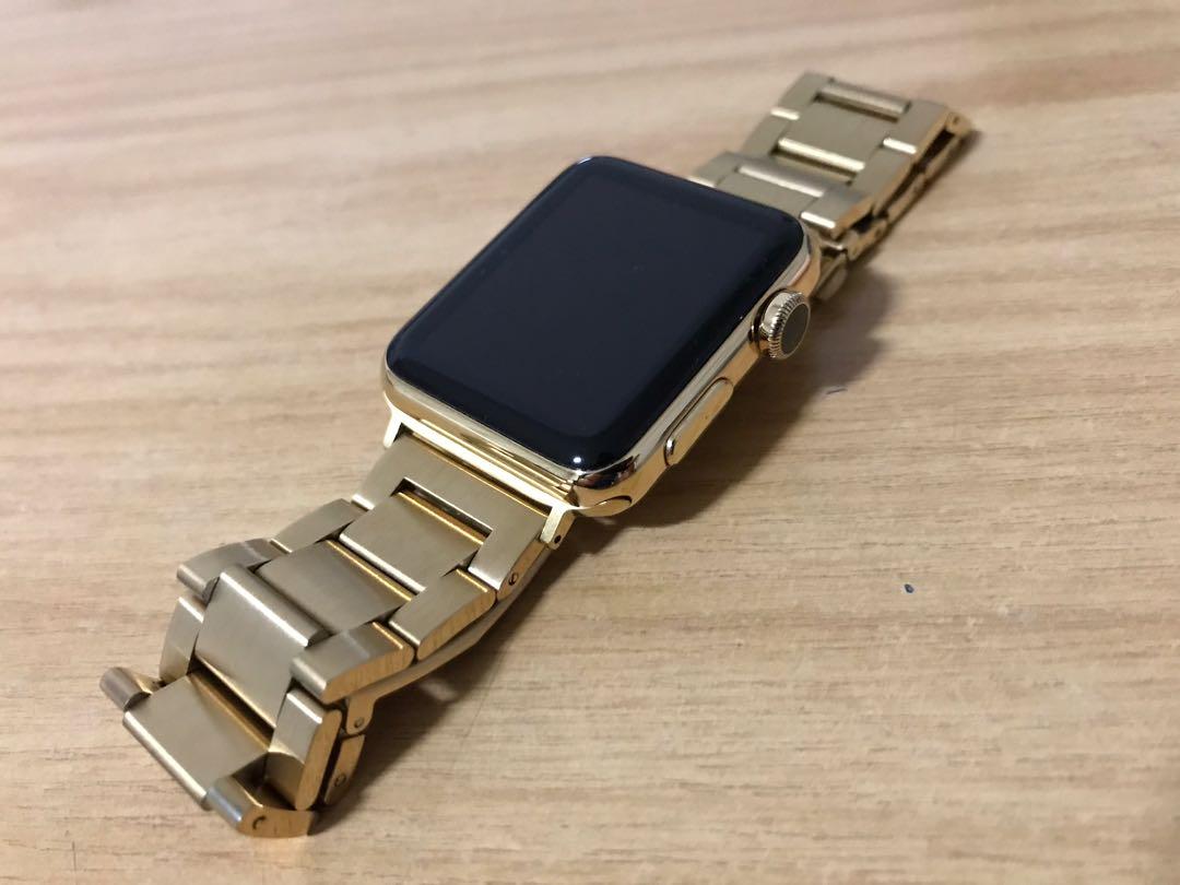 Gold plated smartwatch outlet